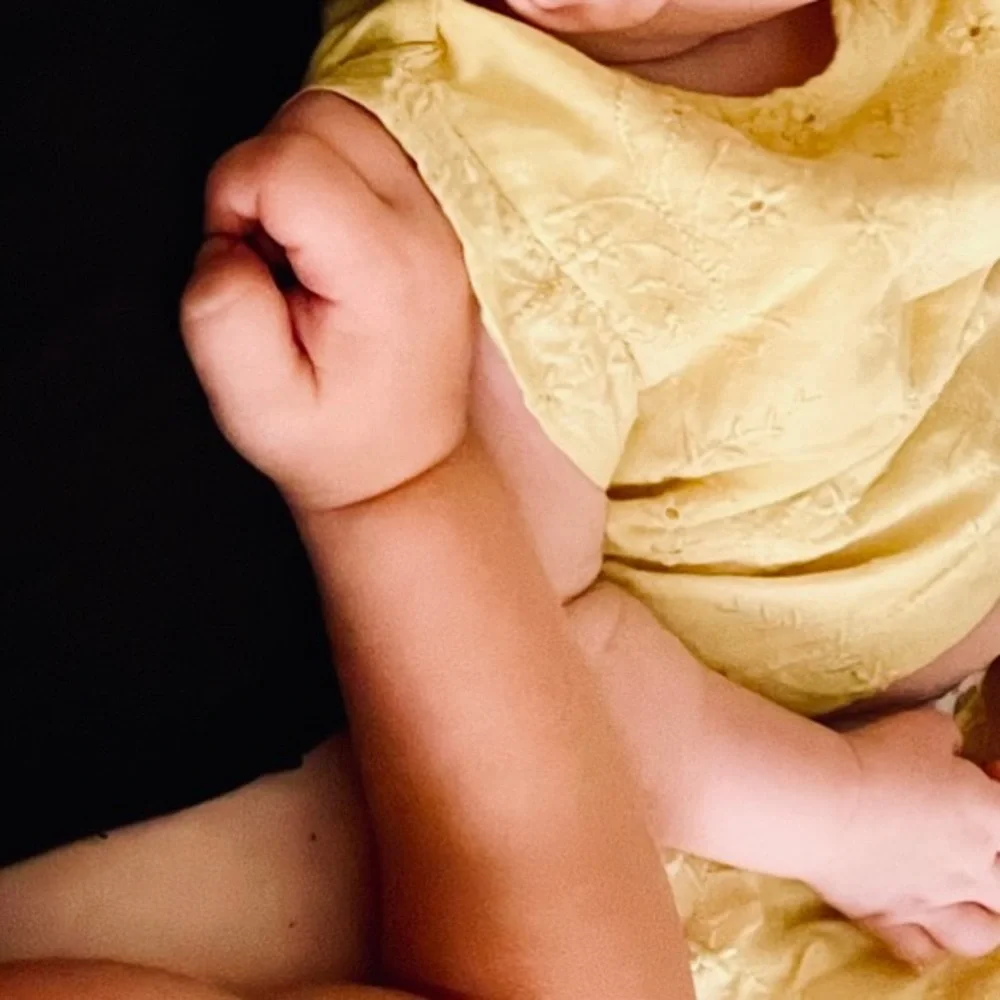 Eyelet Short Set 0-3M 3 Month Outfit baby girl bundle yellow old navy